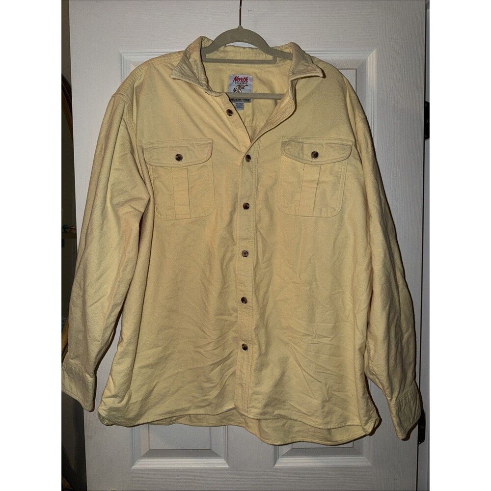Yellow North Country Button Down Shirt